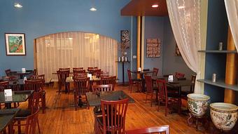 Interior - Lemon Grass Fusion Bistro in Short North, Downtown, Night Life - Columbus, OH Asian Restaurants