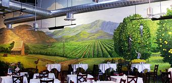 Interior - Lemon Leaf Cafe in Palmdale, CA Bakeries