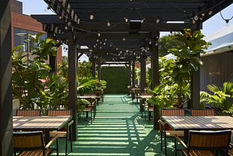 Interior - Lena's Wood-Fired Pizza & Tap in Rosemont - Alexandria, VA Bars & Grills