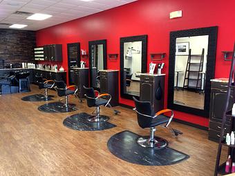 Interior - Lenka Hair Salon in VENICE, FL Beauty Salons