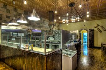 Interior: Our kitchen - Leopoldo's Pizza in Carrollton, GA Italian Restaurants