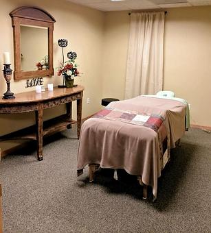 Interior: Tranquility is one of our relaxing massage rooms. - Life's Retreat Massage and Spa in Elk River, MN Massage Therapy