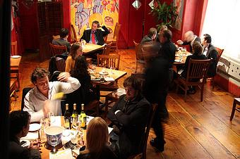 Interior - Lilys Restaurant in Midtown East - New York, NY Restaurants/Food & Dining