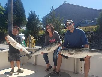Interior - Lincoln Brothers Fishing in Bourne, MA Cars, Trucks & Vans