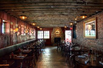 Interior - Little Barn in Westport, CT American Restaurants