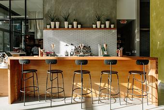 Interior - Little Gem in San Francisco, CA Restaurants/Food & Dining