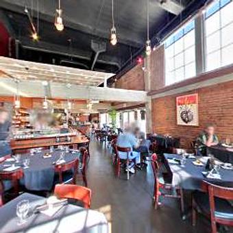 Interior - Little Katana in Knox Uptown Area - Dallas, TX Sushi Restaurants