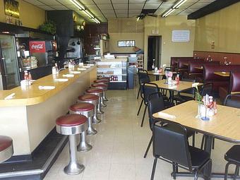 Interior - Little Leo's Cafe in Warminster, PA Diner Restaurants