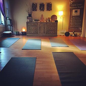 Interior - Little Lotus Wellness Studio in Downtown Ferndale - Ferndale, MI Health & Medical