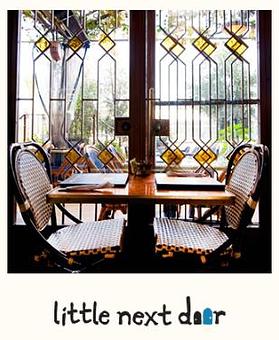 Interior - The Little Door in Los Angeles, CA French Restaurants