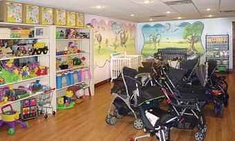 Interior - Little Sprouts Boutique in Mason, OH Boutique Items Wholesale & Retail