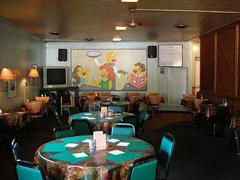Interior - Lloyd's Bar and Grill in Grosse Ile, MI American Restaurants