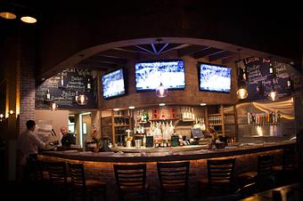 Interior - Local Table in Cinco Ranch In Villagio Town Square - Katy, TX American Restaurants