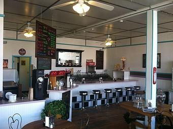 Interior - Lollypops in Saratoga, WY Coffee, Espresso & Tea House Restaurants