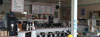 Interior - Lollypops in Saratoga, WY Coffee, Espresso & Tea House Restaurants