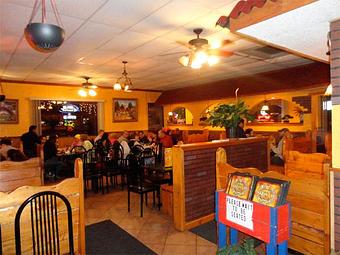 Interior - Lomas Del Sol in Hillsboro, IL Mexican Restaurants