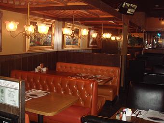 Interior: Our Dinning Room - Lomeli's Italian Restaurant in Gardena, CA Italian Restaurants