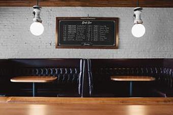 Interior - Lone Wolf in Chicago, IL Restaurants/Food & Dining