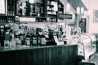 Interior - Longbranch Cafe & Bakery in Carbondale, IL Bakeries