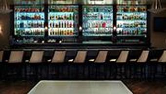 Interior - Longitude Restaurant and Bar in Santa Monica, CA Bars & Grills