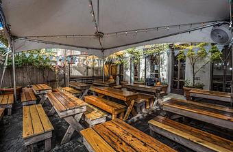 Interior - Loreley Beer Garden in New York, NY Bars & Grills