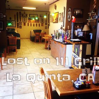 Interior: Unassuming from the outside and definitely "lost" on the inside - Lost on 111 Grill in La Quinta, CA American Restaurants