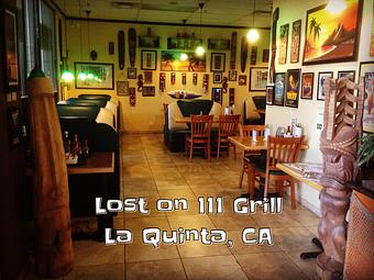 Interior - Lost on 111 Grill in La Quinta, CA American Restaurants