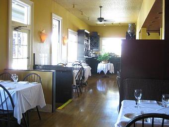 Interior - Louie's California Bistro in Santa Barbara, CA American Restaurants