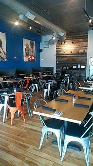 Interior - LouReda's An American Table in Rocky Mount, NC American Restaurants