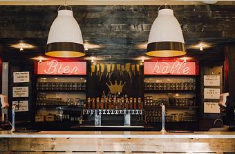 Interior - Lowbrau in Sacramento, CA Bars & Grills