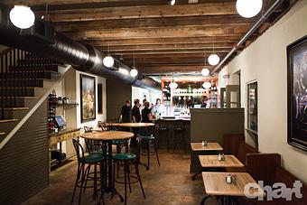 Interior - Lowcountry Bistro in Charleston, SC Seafood Restaurants
