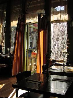 Interior - LuAnne's Wild Ginger All-Asian Vegan in Soho/Little Italy/Chinatown - New York, NY Asian Restaurants