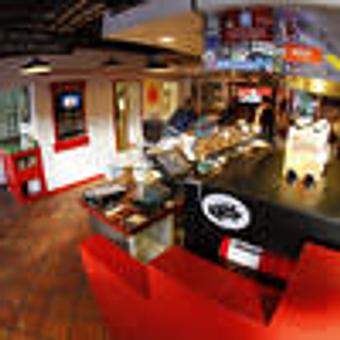 Interior - Lucha Cantina in La Cima Mall - Breckenridge, CO Mexican Restaurants