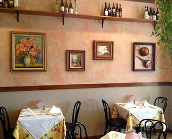 Interior - Lucia Italian Restaurant & Pizzeria in Newport, RI Italian Restaurants