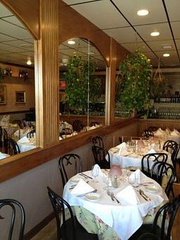 Interior - Lucia Italian Restaurant & Pizzeria in Newport, RI Italian Restaurants