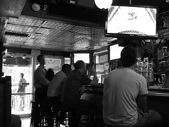 Interior - Lucky Bar in Dupont Circle - Washington, DC Bars & Grills