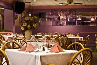 Interior - Lucky Palace in Bossier City, LA Chinese Restaurants
