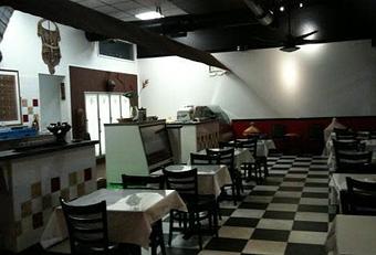 Interior - Lucy's Lair in Fresno, CA Vegan Restaurants