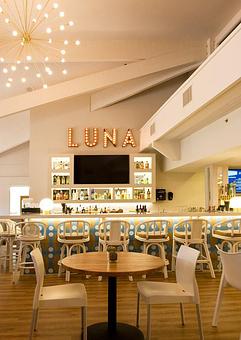 Interior - Luna Cafe + Mercantile in Ashland, OR Coffee, Espresso & Tea House Restaurants