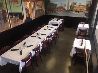 Interior: or maybe you need another place to team build other than the office - M & J Bistro in Tracy, CA American Restaurants