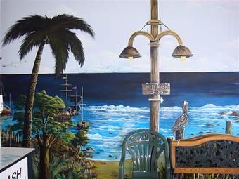 Interior - M & M Fish and Chips in Tehachapi, CA Seafood Restaurants