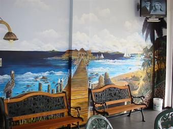 Interior - M & M Fish and Chips in Tehachapi, CA Seafood Restaurants