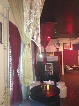 Interior - M White Bar & Lounge in Lower East Side - New York, NY Drinking Establishments