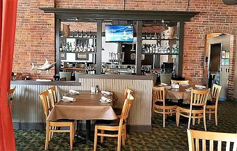 Interior - Mac's Acadian Seafood Shack in Saline, MI Seafood Restaurants