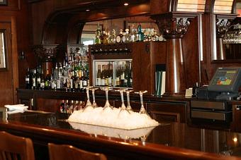 Interior - Mac's Bar & Grill in Arlington, TX Steak House Restaurants