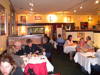 Interior - Madeline's in Cambria, CA American Restaurants