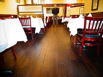 Interior - Madeline's in Cambria, CA American Restaurants