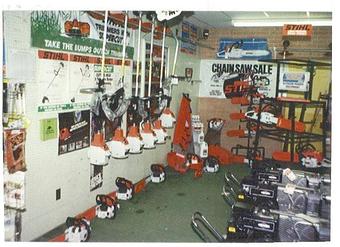 Interior - MAE Power Equipment in Mission, TX Lawn Mowers & Power Equipment