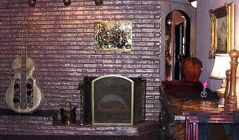 Interior - Maestro's Bar & Bistro in Historic Downtown Pineville - Pineville, NC International Restaurants