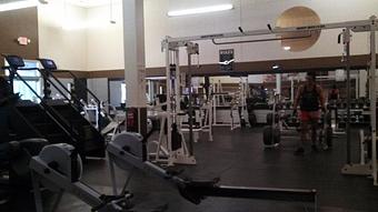 Interior - Main Street Fitness in New Iberia, LA Health Clubs & Gymnasiums